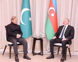 Pakistan, Azerbaijan energy cooperation