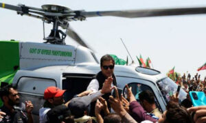 K-P Govt Draft Law on Chopper Use on the Cards