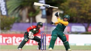 Under-19 Cricket: Pakistan Overpower Bangladesh by 7 Wickets in T20 Fixture