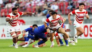 Japan’s Head Coach Drops Rugby Star Ahead of Game against France