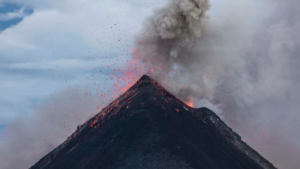Chile on Alert amid Villarica Volcano Spits Fire