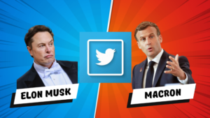 Macron Criticizes Musk for Easing Rules of Twitter Content