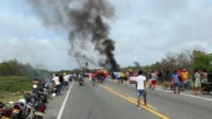 One killed as Oil Tanker Catches Fire in Colombia: Officials