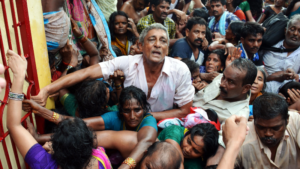 Stampede Kills 8 in India