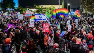 Israel Thousands Protest Prime Minister Benjamin Netanyahu’s Legal Plan