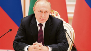 Putin Terms Ukraine Pursuing Destructive Line as West Delivers Arms to Russia’s Foe