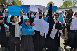 UN Aid Chief Seeks Taliban Action on Concerns over Women’s Education, Work