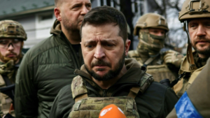 Ukraine MPs Seek Dismissal of Zelensky Adviser over Comments on Russia Strike