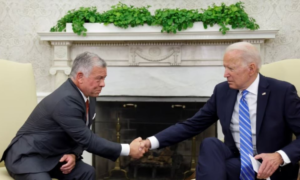 US President Underlines Support for Jordan: White House