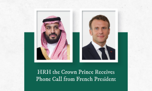 KSA-France Ties: Crown Prince, French President Discuss Bilateral Cooperation