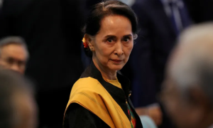 Myanmar Junta Dissolves Suu Kyi Party