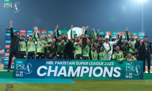 PSL-8 Final: Cricket Fans Including PM Shehbaz Sharif Laud Brilliant Performance of Shaheen Afridi
