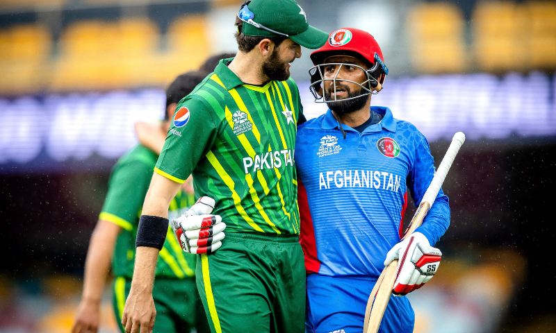 Pakistan Beat Afghanistan in 3rd T20 Match