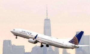 US, Exit Doors, Flight Attendant, United Airlines