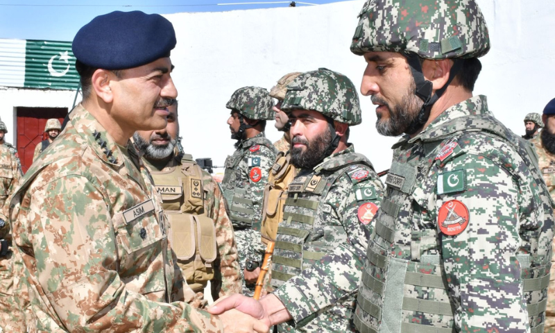 COAS, Army Chief, General Asim Munir, ISPR, Waziristan, Border, Institutions, Importance, Chief of Army Staff