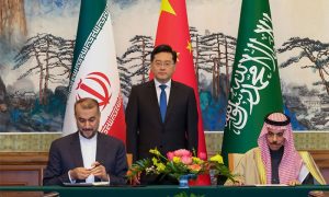 KSA Iran Peace Agreement Stamps Chinas Role as Global Peace Maker