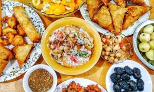 Iftar, Ramadan, Traditional, Dishes, Middle Eastern, Milk, Vegetarian, Meat, Mediterranean, Meal, Nuts, Honey
