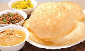 Halwa Poori, Channa, Breakfast, Food, Meal, Eid, Celebrations, Pakistan, Wheat, Sugar, Butter, Sweet