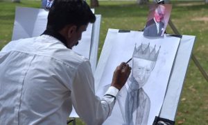 Islamabad, Pakistan, Artist, King Charles III,