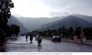 Rainfall, Heavy, Rain, Thunderstorm, hit, country, Met Office, Predicts, more, Islamabad, Khyber Pakhtunkhwa, Punjab, Sindh, Baluchistan, Kashmir