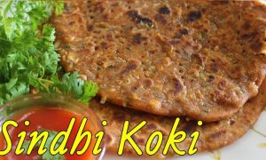Sindhi Koki, Food, Wheat, Yogurt, Breakfast, Dishes, Roti, Paratha