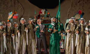 Diriyah Initiative to Promote Heritage, Ancient Art in Saudi Arabia