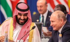 Saudi Crown Prince, Putin, Cooperation, RIYADH, KSA, Russian President, Arab