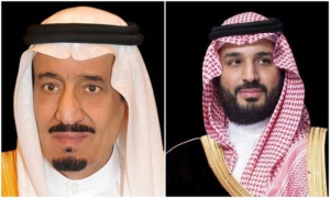 Saudi Leadership Sends Condolences to Kuwait Emir over Demise of His Family Member