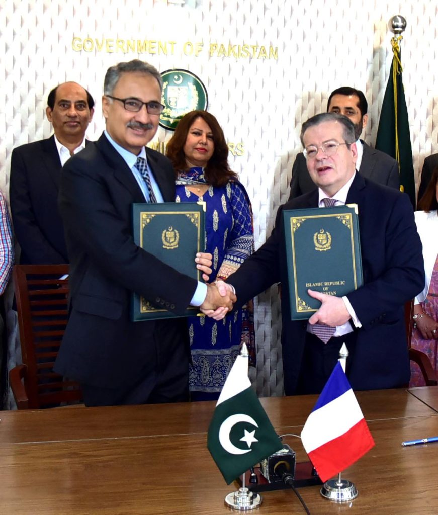 France, Million, Soft, Projects, Loan, Pakistan, Government, Water, Energy