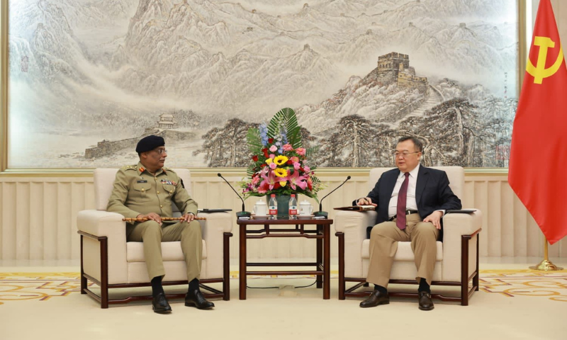 CJCSC, Visit, China, Defence, Cooperation, Chairman Joint Chief of Staff Committee, Chinese, Foreign Minister, People’s Liberation Army, Relations, Government, ISPR