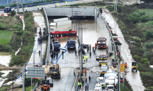 Rescuers Recover Nine Bodies from Flooded Tunnel in South Korea