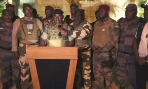 Germany Denounces Gabon Coup Despite Concerns Over Elections