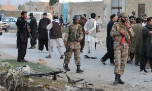 Blast, Balochistan, Turbat, IED, Pakistan, Levies