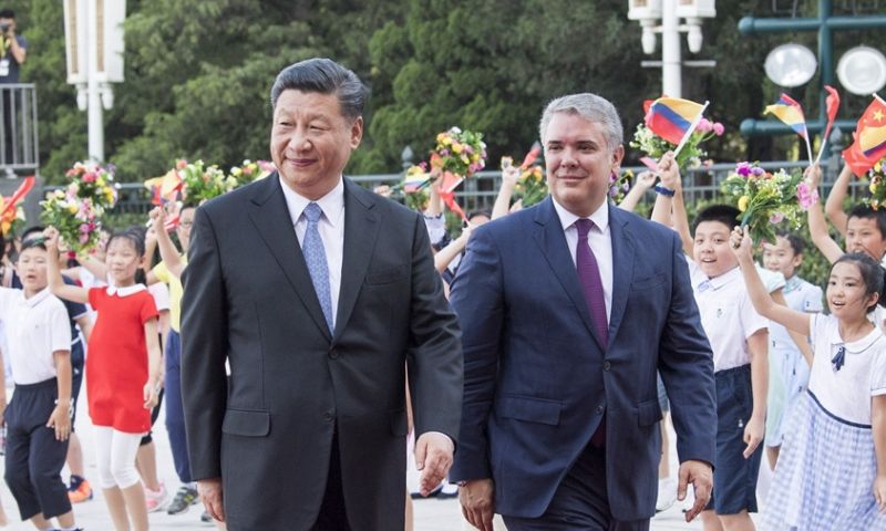 China, Colombia, peace, hope, Latin America, Beijing,