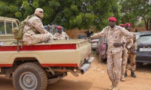 Niger, Junta, Armed Forces, Document, Attacks, ECOWAS, African, Commission, President, Diplomatic, Sahel, Economic
