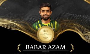Babar Azam, Wins, ICC, Player, Award, Pakistan, Afghanistan, Nepal, Ireland, Netherlands
