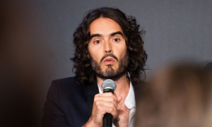 Broadcasters Probing Allegations Against British Comedian Russell Brand