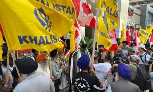 Canadian, Sikhs, protest, Toronto, Indian, British Columbia, Prime Minister, Justin Trudeau, New Delhi, Hardeep Singh Nijjar