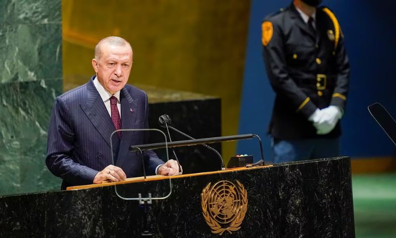 Erdogan, West, Holy Quran, Europe, Sweden, Turkish, President, Recep Tayyip Erdogan, Muslim, NATO, United Nations General Assembly