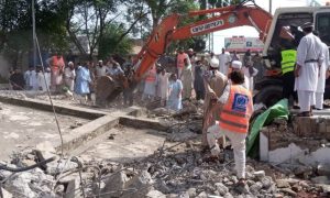 Bomb, Dead, Hangu, KP, Mosque