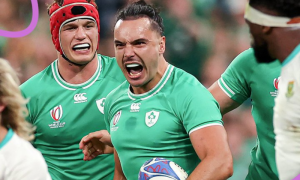 Ireland Thrash South Africa 13-8 in Rugby World Cup
