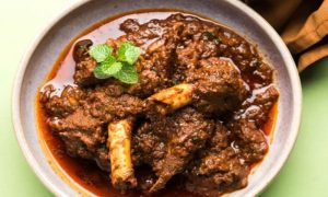 Mutton Korma, Dish, Pakistan, Punjab, Indian, Meat, Juice, Rice, Recipe,