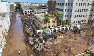 Over 5,000 people are presumed dead while over 10,000 are missing after devastating flash floods in northeastern Libya, local media reported on Wednesday.