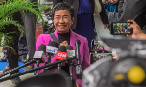Philippine Court Acquits Nobel Winner Maria Ressa in Tax Case