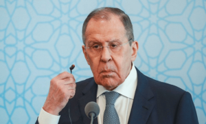 US is Waging War with Moscow, Sergey Lavrov Says