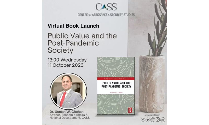 CASS Organizes Virtual Book Launch