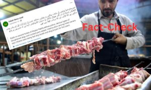 Fact-Check, Social media, Pakistan, police, Khyber Pakhtunkhwa, dog meat, customers, Food Authority, Facebook, Fact Check