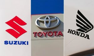 Pakistan, Suzuki, Honda, Toyota, Industry,