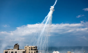 Israel Used White Phosphorous In Gaza, Lebanon: Human Rights Watch
