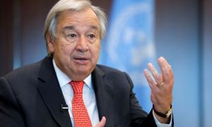 UN Chief, Bombardments in Gaza, DOHA, Antonio Guterres,